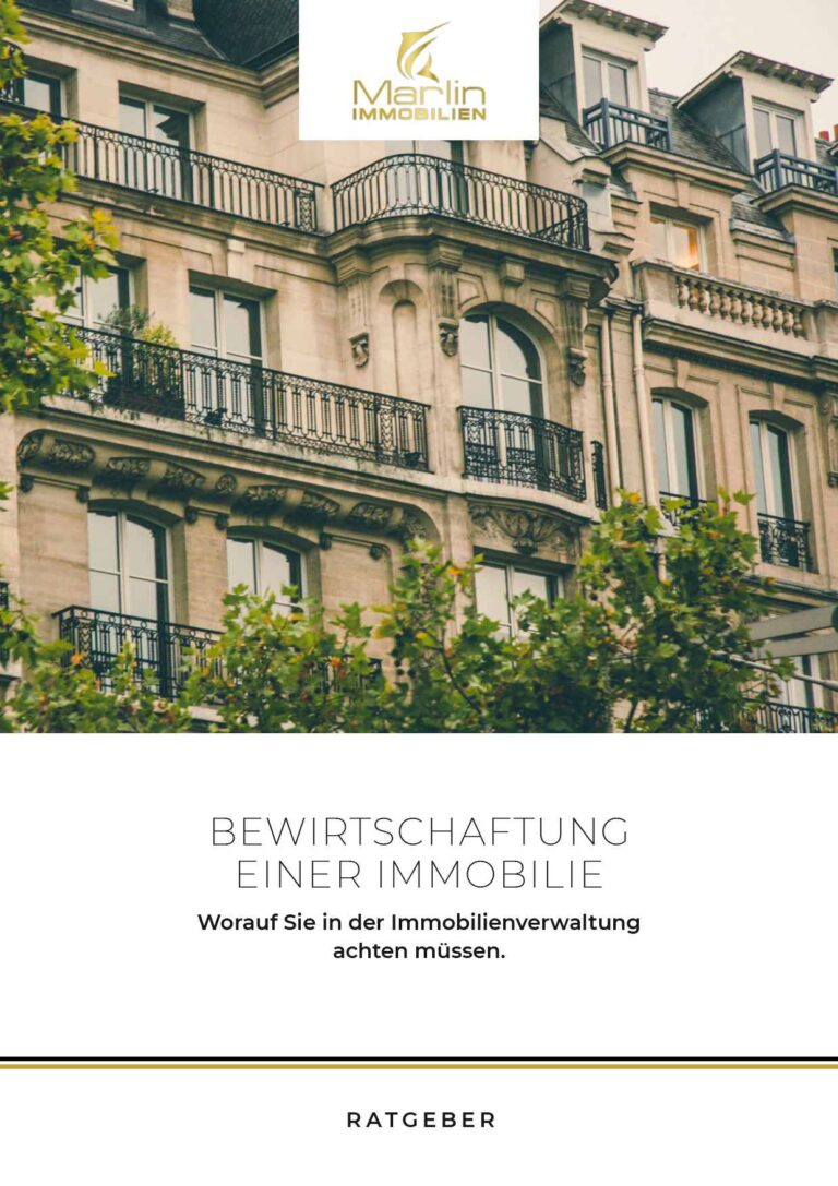 Bewirtschaftung einer Immobilie