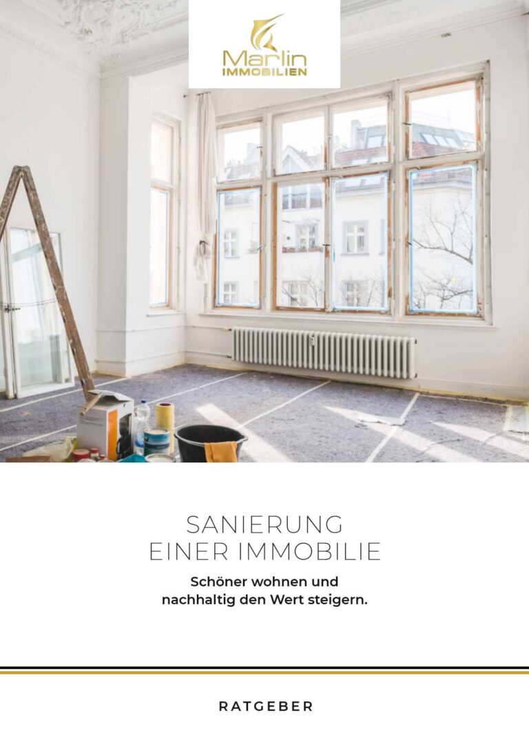 Sanierung einer Immobilie